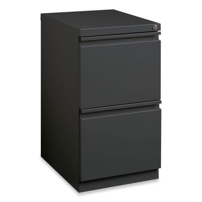 Full-Width Pull 20 Deep Mobile Pedestal File, File/File, Letter, Charcoal, 15 x 19.88 x 27.75, Ships in 4-6 Business Days1