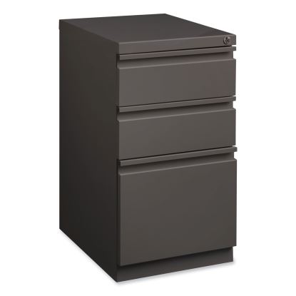 Full-Width Pull 20 Deep Mobile Pedestal File, Box/Box/File, Letter, Medium Tone, 15x19.88x27.75, Ships in 4-6 Business Days1