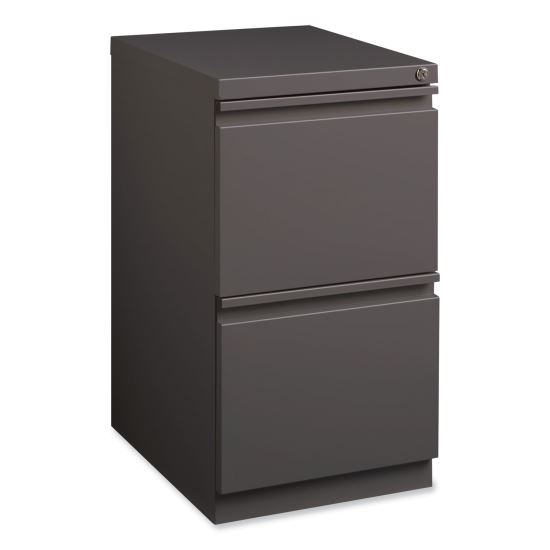 Full-Width Pull 20 Deep Mobile Pedestal File, File/File, Letter, Medium Tone, 15 x 19.88 x 27.75, Ships in 4-6 Business Days1