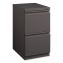 Full-Width Pull 20 Deep Mobile Pedestal File, File/File, Letter, Medium Tone, 15 x 19.88 x 27.75, Ships in 4-6 Business Days1
