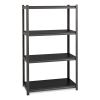 Iron Horse 3200 Rivet Shelving, Four-Shelf, 36w x 18d x 60h, Gray, Ships in 4-6 Business Days1