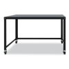 RTA Mobile Desk, 47.45 x 23.88 x 29.6, Black, Ships in 4-6 Business Days1