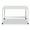 RTA Mobile Desk, 47.45 x 23.88 x 29.6, White, Ships in 4-6 Business Days1