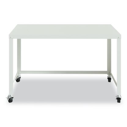 RTA Mobile Desk, 47.45 x 23.88 x 29.6, White, Ships in 4-6 Business Days1