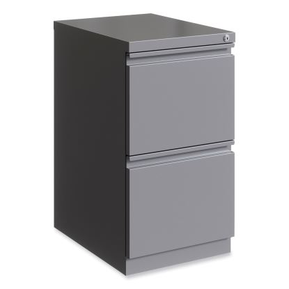 Full-Width Pull 20 Deep Mobile Pedestal File, File/File, Letter, Arctic Silver,15 x 19.88 x 27.75,Ships in 4-6 Business Days1