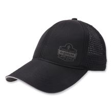 Chill-Its 8937 Performance Cooling Baseball Hat, One Size Fits Most, Black, Ships in 1-3 Business Days1