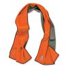 Chill-Its 6602MF Evaporative Microfiber Cooling Towel, 40.9 x 9.8, One Size, Microfiber, Orange, Ships in 1-3 Business Days1