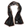 Chill-Its 6602MF Evaporative Microfiber Cooling Towel, 40.9 x 9.8, One Size, Microfiber, Black, Ships in 1-3 Business Days1
