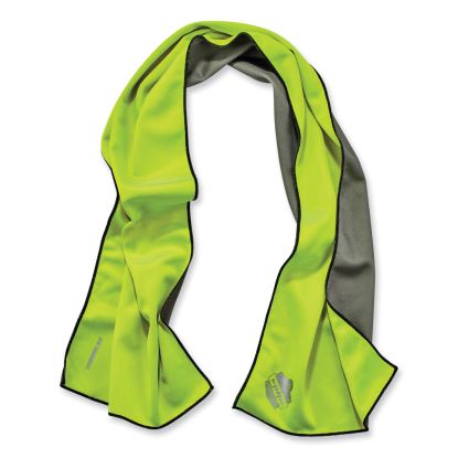 Chill-Its 6602MF Evaporative Microfiber Cooling Towel, 40.9 x 9.8, One Size, Microfiber, Lime, Ships in 1-3 Business Days1