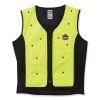 Chill-Its 6685 Premium Dry Evaporative Cooling Vest with Zipper, Nylon, 3X-Large, Lime, Ships in 1-3 Business Days1