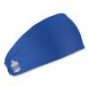 Chill-Its 6634 Performance Knit Cooling Headband, Polyester/Spandex, One Size Fits Most, Blue, Ships in 1-3 Business Days1