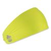 Chill-Its 6634 Performance Knit Cooling Headband, Polyester/Spandex, One Size Fits Most, Lime, Ships in 1-3 Business Days1