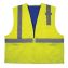 Chill-Its 6668 Class 2 Hi-Vis Safety Cooling Vest, Polymer, X-Large, Lime, Ships in 1-3 Business Days1