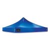 Shax 6000C Replacement Pop-Up Tent Canopy for 6000, 10 ft x 10 ft, Polyester, Blue, Ships in 1-3 Business Days1