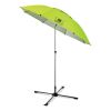 Shax 6199 Lightweight Work Umbrella Stand Kit, 7.5 ft dia x 92" Tall, Polyester/Steel, Lime, Ships in 1-3 Business Days1