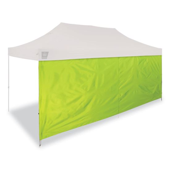 Shax 6097 Pop-Up Tent Sidewall, Single Skin, 10 ft x 10 ft, Polyester, Lime, Ships in 1-3 Business Days1