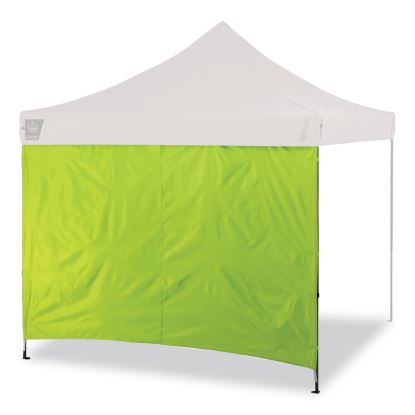 Shax 6098 Pop-Up Tent Sidewall, Single Skin, 10 ft x 10 ft, Polyester, Lime, Ships in 1-3 Business Days1