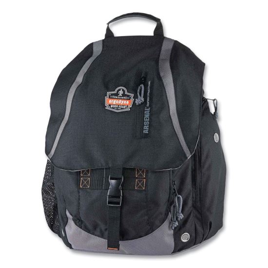 Arsenal 5143 General Duty Gear Backpack, 8 x 15 x 19, Black, Ships in 1-3 Business Days1