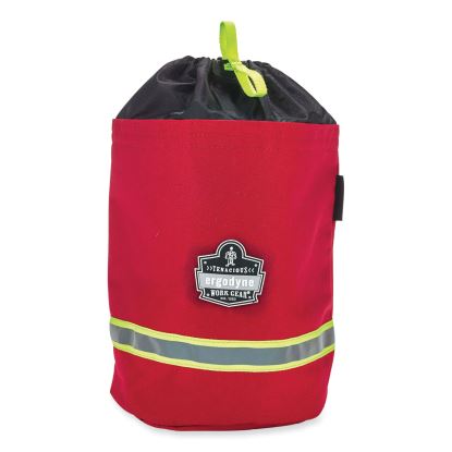 Arsenal 5080 SCBA Mask Bag , 8.5 x 8.5 x 14, Red, Ships in 1-3 Business Days1