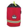 Arsenal 5080L Fleece-Lined SCBA Mask Bag with Drawstring Closure, 8.5 x 8.5 x 14, Red, Ships in 1-3 Business Days1