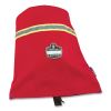 Arsenal 5082 SCBA Mask Bag with Hook-and-Loop Closure, 8.5 x 8.5 x 14, Red, Ships in 1-3 Business Days1