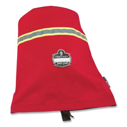 Arsenal 5082 SCBA Mask Bag with Hook-and-Loop Closure, 8.5 x 8.5 x 14, Red, Ships in 1-3 Business Days1
