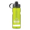 Chill-Its 5151 Plastic Wide Mouth Water Bottle, 34 oz, Lime, Ships in 1-3 Business Days1