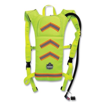 Chill-Its 5155 Low Profile Hydration Pack, 2 L, Hi-Vis Lime, Ships in 1-3 Business Days1