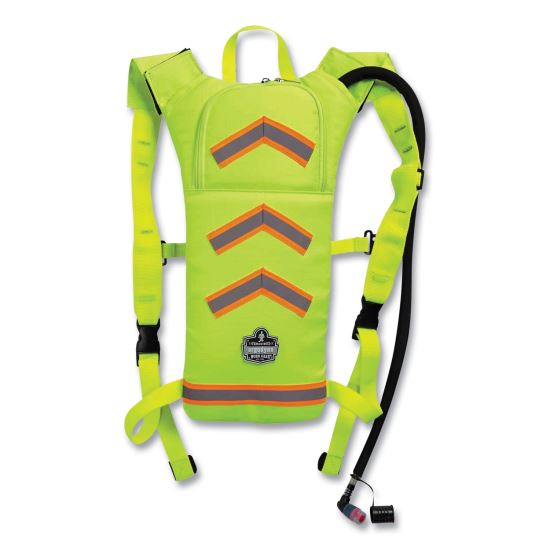 Chill-Its 5155 Low Profile Hydration Pack, 2 L, Hi-Vis Lime, Ships in 1-3 Business Days1