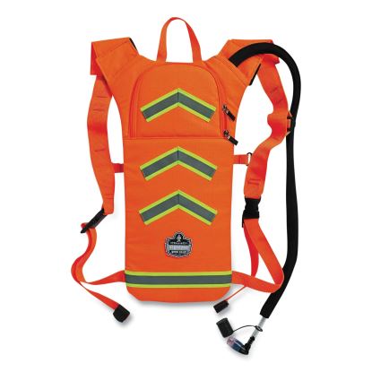 Chill-Its 5155 Low Profile Hydration Pack, 2 L, Hi-Vis Orange, Ships in 1-3 Business Days1