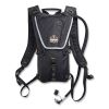 Chill-Its 5156 Low Profile Hydration Pack, 3 L, Black, Ships in 1-3 Business Days1
