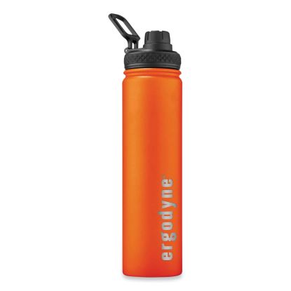 Chill-Its 5152 Insulated Stainless Steel Water Bottle, 25 oz, Orange, Ships in 1-3 Business Days1