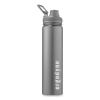 Chill-Its 5152 Insulated Stainless Steel Water Bottle, 25 oz, Black, Ships in 1-3 Business Days1