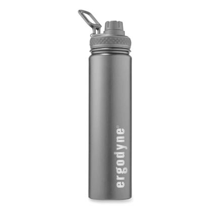Chill-Its 5152 Insulated Stainless Steel Water Bottle, 25 oz, Black, Ships in 1-3 Business Days1