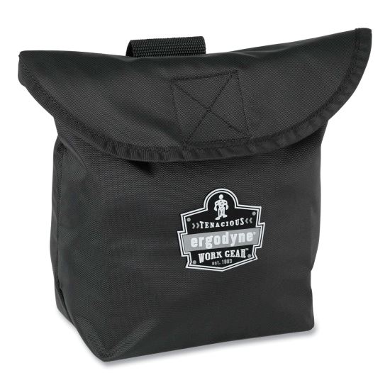 Arsenal 5181 Large Full Mask Respirator Pack with Hook-and-Loop Closure, 11 x 4 x 12.5, Black, Ships in 1-3 Business Days1