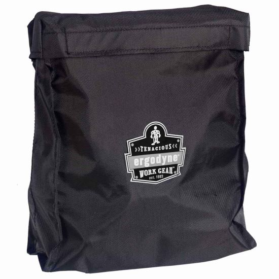 Arsenal 5183 Full Mask Respirator Bag with Hook-and-Loop Closure, 9.5 x 4 x 12, Black, Ships in 1-3 Business Days1