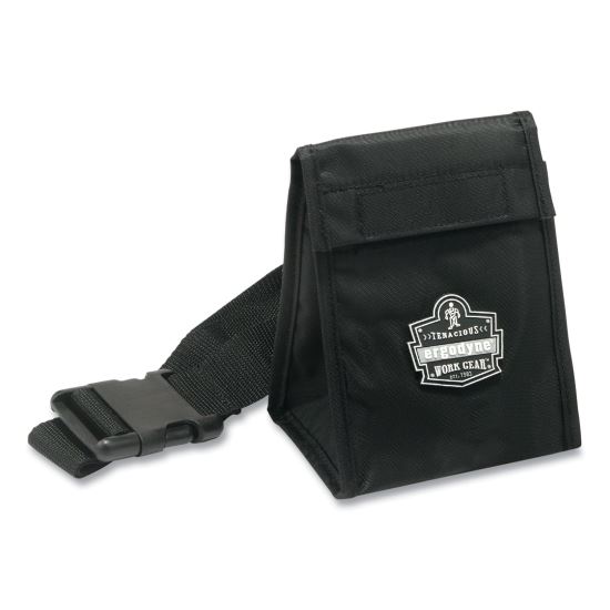 Arsenal 5184 Mouthbit Respirator Bag, 5 x 4 x 6.5, Black, Ships in 1-3 Business Days1