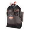 Arsenal 5926 Topped Bolt Bag Tool Pouch, Short, 5 x 10 x 9, Ballistic Polyester, Black/Gray, Ships in 1-3 Business Days1