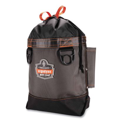 Arsenal 5926 Topped Bolt Bag Tool Pouch, Short, 5 x 10 x 9, Ballistic Polyester, Black/Gray, Ships in 1-3 Business Days1