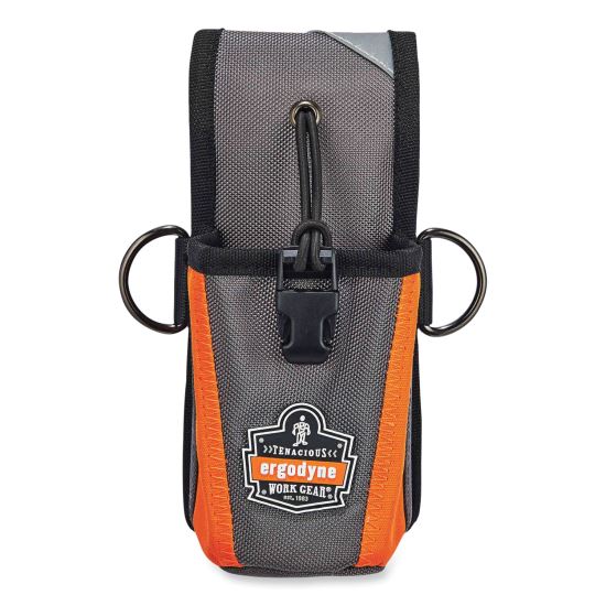 Arsenal 5561 Small Tool and Radio Loop Holster, 2.5 x 4.5 x 8.5, Polyester, Gray, Ships in 1-3 Business Days1
