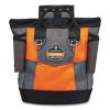 Arsenal 5527 Premium Topped Tool Pouch with Hinged Closure, 6 x 10 x 11.5, Polyester, Orange, Ships in 1-3 Business Days1