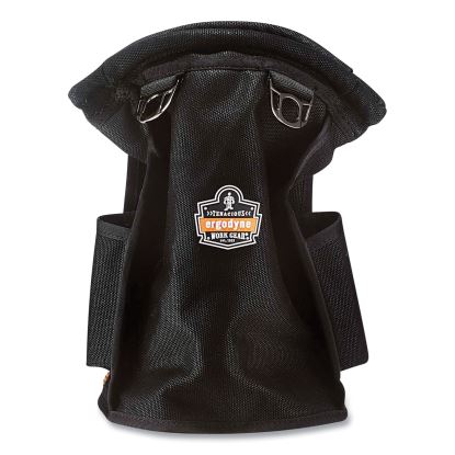 Arsenal 5528 Topped Parts Canvas Pouch, 7.5 x 7.5 x 12, Black, Ships in 1-3 Business Days1