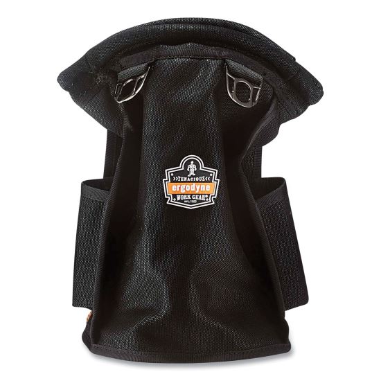 Arsenal 5528 Topped Parts Canvas Pouch, 7.5 x 7.5 x 12, Black, Ships in 1-3 Business Days1