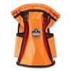 Arsenal 5538 Topped Parts Tarpaulin Pouch, 7.5 x 7.5 x 12, Tarpaulin, Orange, Ships in 1-3 Business Days1