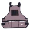 Arsenal 5700 16-Pocket Apron, 16 Compartments, 20.8 x 23.6, Canvas, Gray, Ships in 1-3 Business Days1
