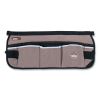 Arsenal 5706 13-Pocket Waist Apron, 13 Compartments, 23 x 9, Canvas, Gray, Ships in 1-3 Business Days1