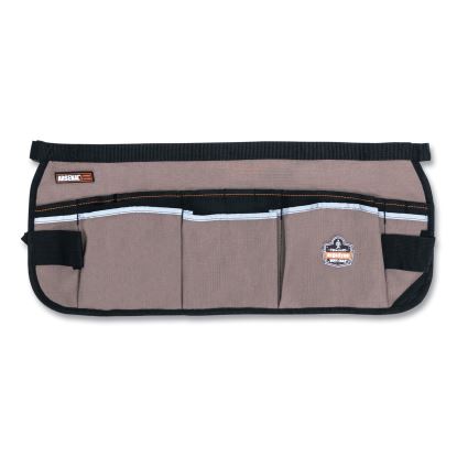 Arsenal 5706 13-Pocket Waist Apron, 13 Compartments, 23 x 9, Canvas, Gray, Ships in 1-3 Business Days1