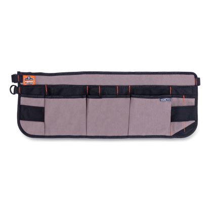 Arsenal 5707 Canvas Waist Apron, 14 Compartments, 25.5 x 34, Canvas, Gray, Ships in 1-3 Business Days1