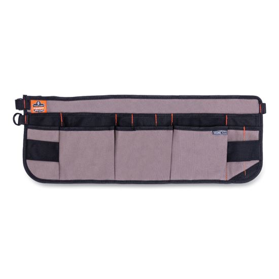 Arsenal 5707 Canvas Waist Apron, 14 Compartments, 25.5 x 34, Canvas, Gray, Ships in 1-3 Business Days1