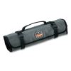 Arsenal 5870 Tool Roll-Up, 25 Compartments, 27 x 14.5, Polyester, Gray, Ships in 1-3 Business Days1
